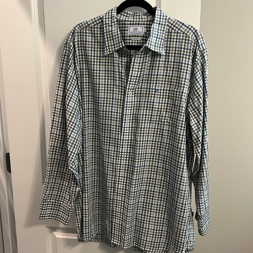 Southern Tide Button Down